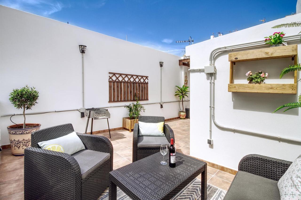 Holidays2Malaga Alameda Barcelo Parking&High Speed WIFI Bagian luar foto